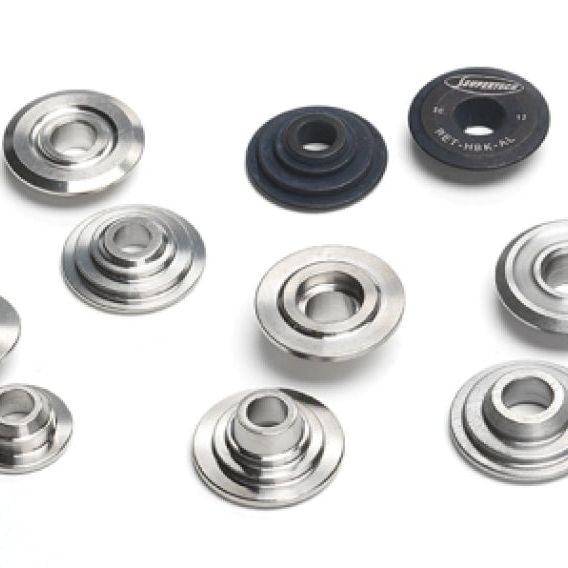 Supertech RET-HBK-ST-16 - SPTRET-HBK-ST-16 - Supertech BMW S42 / Honda B16A / Honda/Acura B18C5 Steel Spring Retainer - Set of 16 - Shipped in Europe - Tuningsupply.com