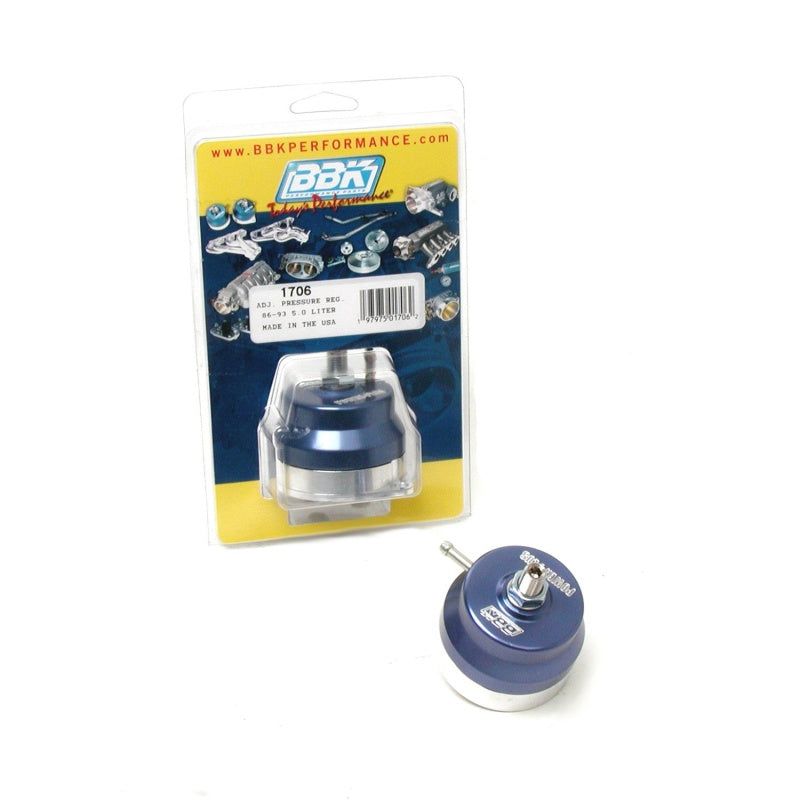 BBK 1706 - BBK1706 - BBK 86-93 Mustang 5.0 Adjustable Fuel Pressure Regulator - Shipped in Europe - Tuningsupply.com