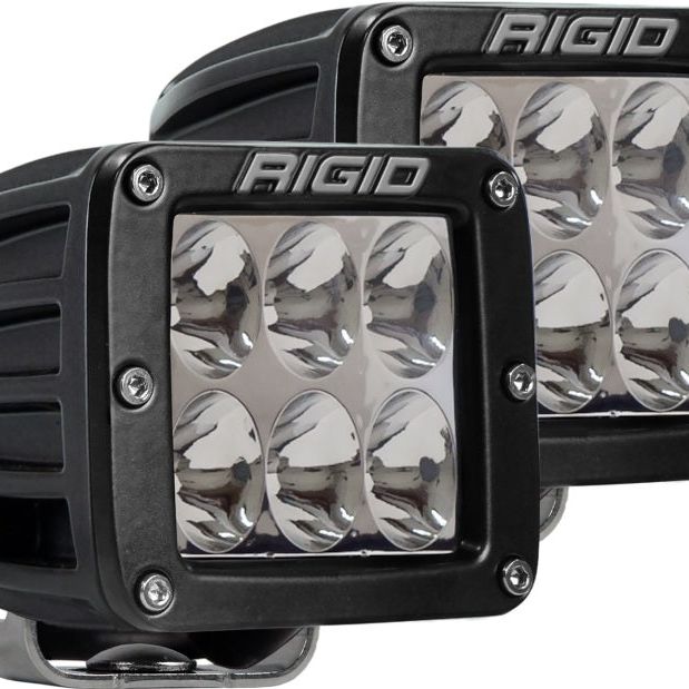 Rigid Industries 502313 - RIG502313 - Rigid Industries D2 - Driving - Set of 2 - Shipped in Europe - Tuningsupply.com