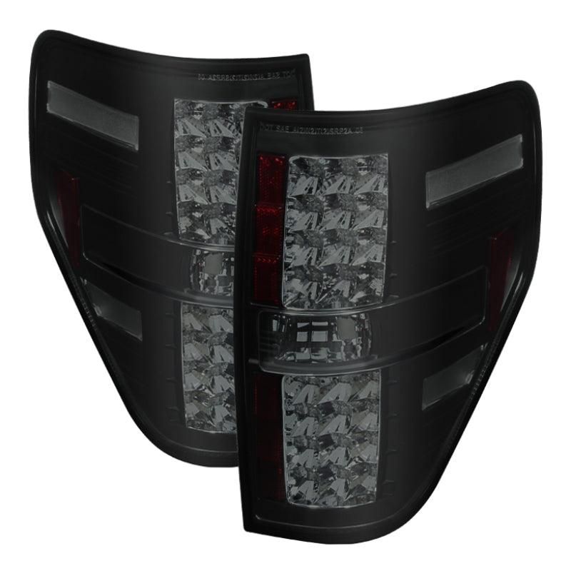 SPYDER 5078148 - SPY5078148 - Spyder Ford F150 09-14 LED Tail Lights Black Smoke ALT-YD-FF15009-LED-BSM - Shipped in Europe - Tuningsupply.com