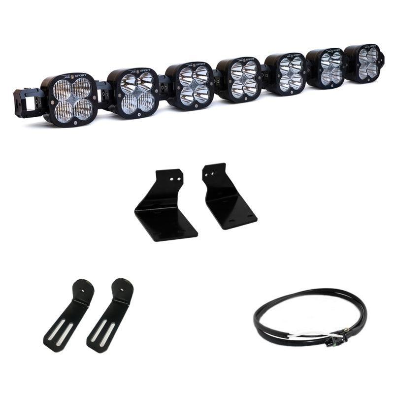 Baja Designs 447732UP - BAJ447732UP - Baja Designs 2020+ Ford Super Duty 7 XL Linkable Light Kit w/ Upfitter - Shipped in Europe - Tuningsupply.com