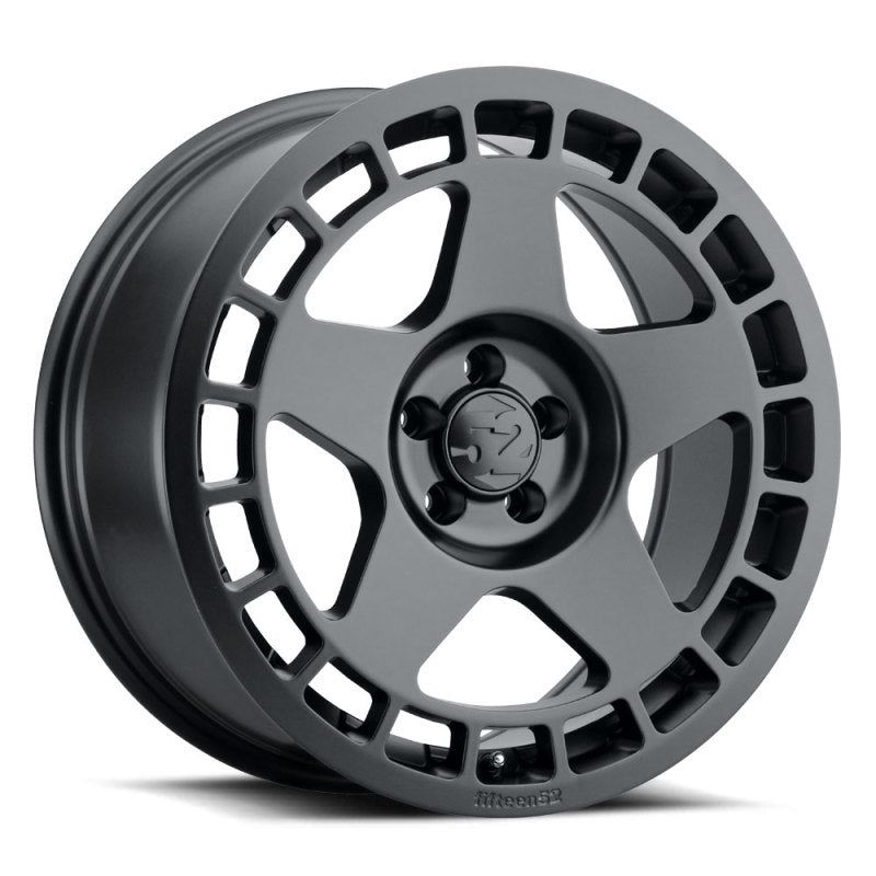 fifteen52 TURAB-88551+45 - FFTTURAB-88551+45 - fifteen52 Turbomac 18x8.5 5x112 45mm ET 66.56mm Center Bore Asphalt Black Wheel - Shipped in Europe - Tuningsupply.com