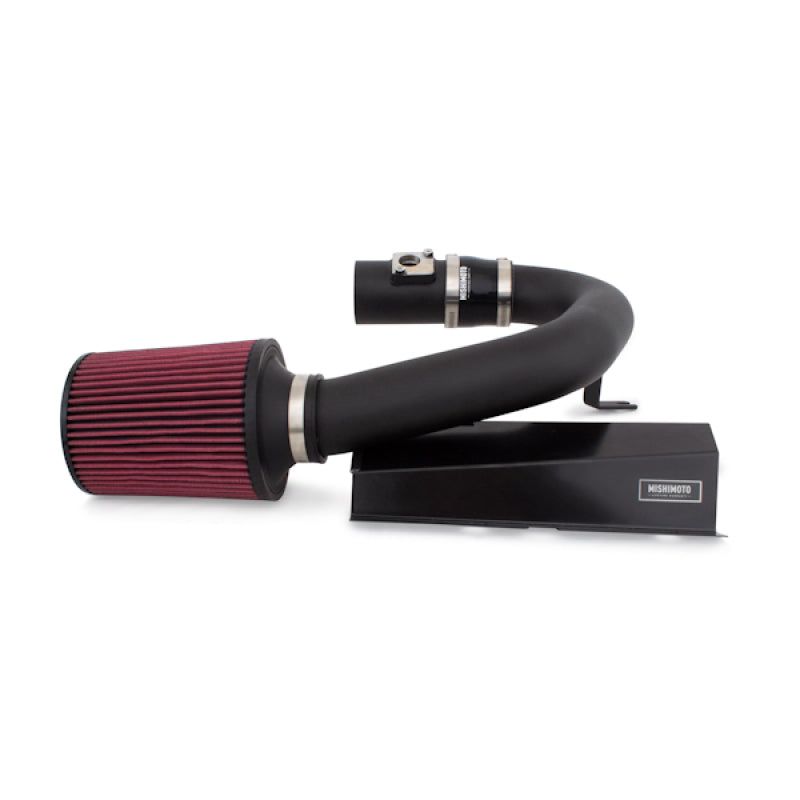 Mishimoto MMAI-BRZ-13WBK - MISMMAI-BRZ-13WBK - Mishimoto 13+ Subaru BRZ/Scion FR-S Performance Cold Air Intake Kit - Wrinkle Black - Shipped in Europe - Tuningsupply.com