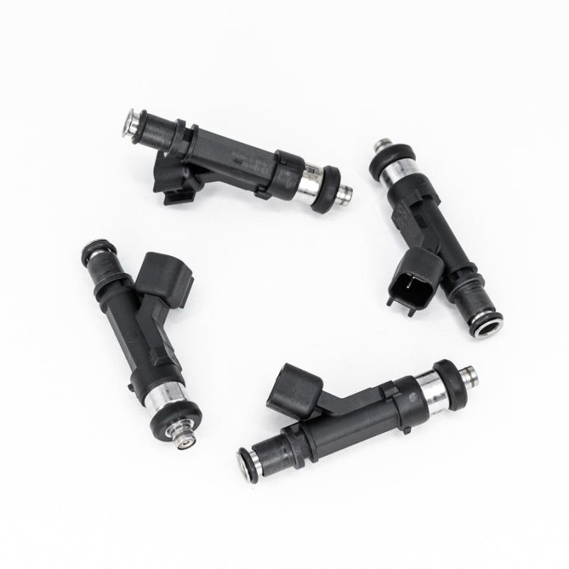 DeatschWerks 18U-05-1000-4 - DWK18U-05-1000-4 - DeatschWerks 90-05 Mazda Miata 1000cc Injectors - Replaces 22S-00-1000-4 - Shipped in Europe - Tuningsupply.com