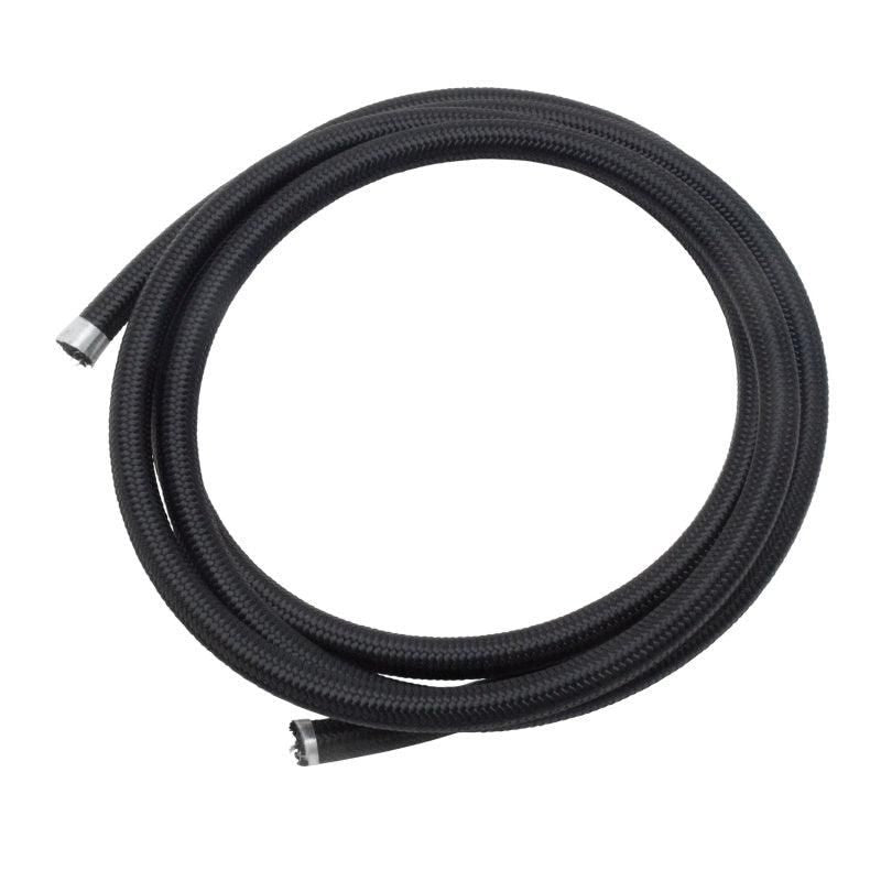 Russell 632145 - RUS632145 - Russell Performance -8 AN ProClassic II Black Hose (Pre-Packaged 20 Foot Roll) - Shipped in Europe - Tuningsupply.com