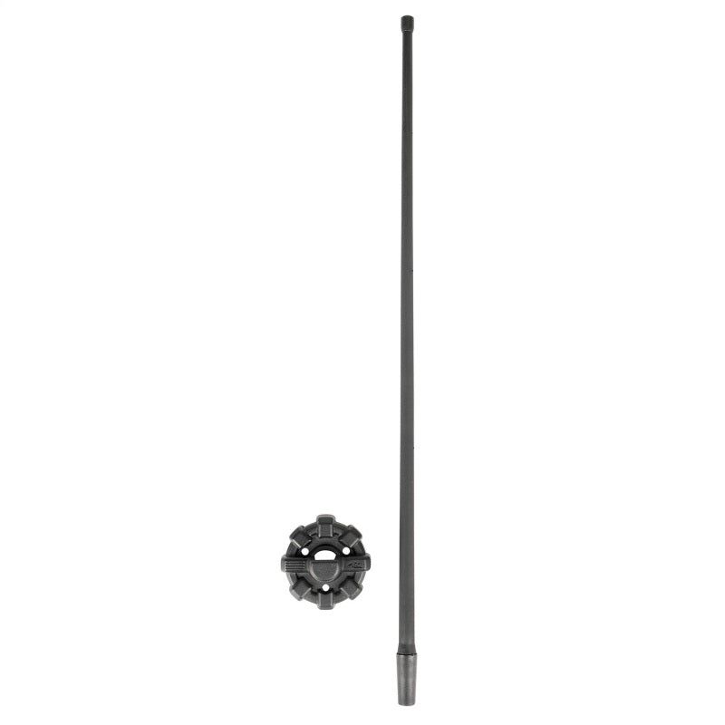 Rugged Ridge 17212.43 - RUG17212.43 - Rugged Ridge 13in Reflex Antenna with Base 07-20 JK/JL/JT - Shipped in Europe - Tuningsupply.com