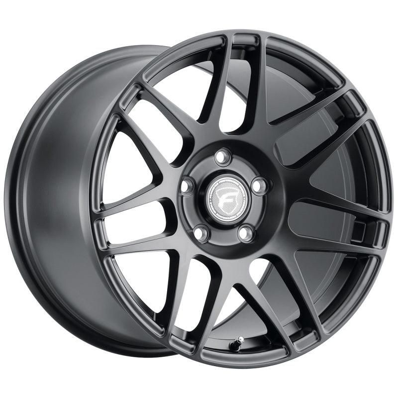 Forgestar F27270022P44 - FRGF27270022P44 - Forgestar F14 17x10 / 5x120 BP / ET44 / 7.2in BS Satin Black Wheel - Shipped in Europe - Tuningsupply.com