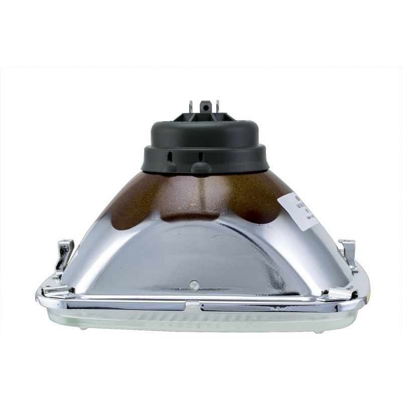 Hella LA003427291 - HELLA003427291 - Hella Vision Plus 8in x 6in Sealed Beam Conversion Headlamp - Single Lamp - Shipped in Europe - Tuningsupply.com