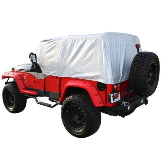 Rampage 2261 - RAM2261 - Rampage 1992-1995 Jeep Wrangler(YJ) Cab Cover Multiguard - Silver - Shipped in Europe - Tuningsupply.com