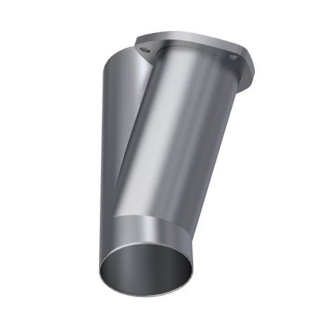 QTP 10350 - QTP10350 - QTP 3.5in Weld-On QTEC Exhaust Cutout Y-Pipe - Shipped in Europe - Tuningsupply.com