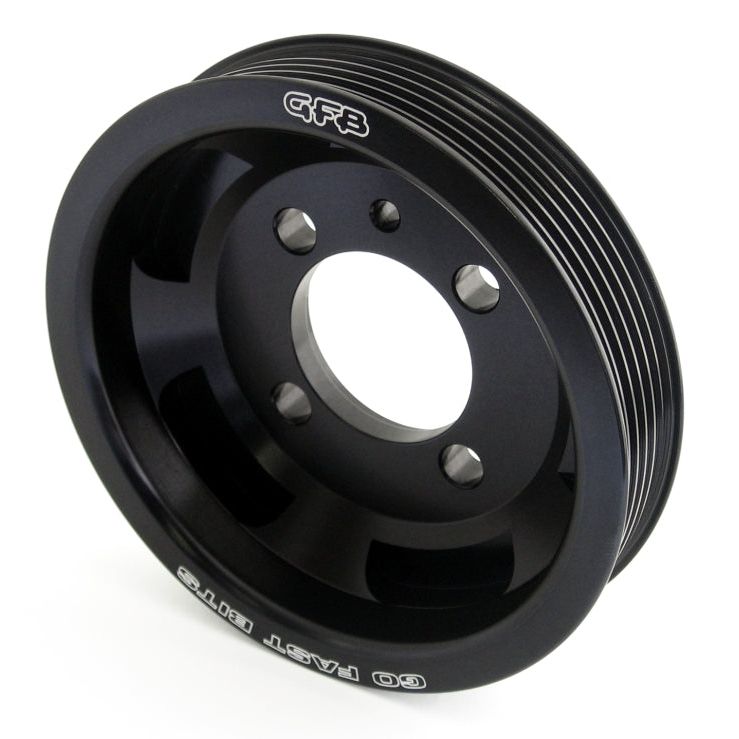 Go Fast Bits 2011 - GFB2011 - GFB Evo 4-9 Under-Drive Crank Pulley w/ Belt - Shipped in Europe - Tuningsupply.com