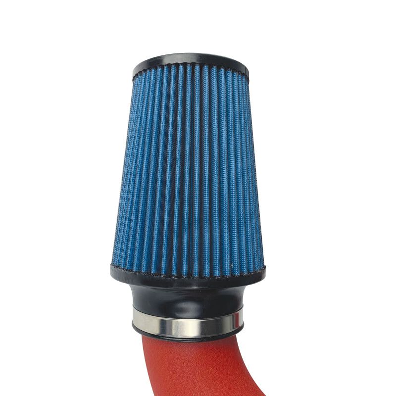 Injen SP3082WR - INJSP3082WR - Injen 18-19 Audi S4/S5 (B9) 3.0L Turbo Wrinkle Red Short Ram Intake - Shipped in Europe - Tuningsupply.com