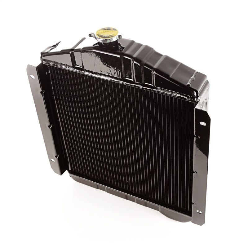 OMIX 17101.04 - OMI17101.04 - Omix Radiator 2 Row 134 Cubic Inch 55-71 Jeep CJ - Shipped in Europe - Tuningsupply.com