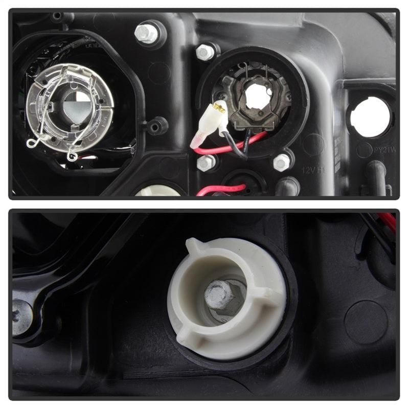 SPYDER 5083944 - SPY5083944 - Spyder Subaru WRX 08-09 Projector Headlights - Halogen Model Only - Black PRO-YD-SWRX08-LBDRL-BK - Shipped in Europe - Tuningsupply.com