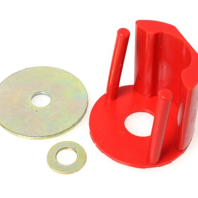 Energy Suspension 15.1106R - ENG15.1106R - Energy Suspension 05-06 VW Jetta V / 06 GTI MKV/Passat/Rabbit MKV Red Motor Mount Inserts - Shipped in Europe - Tuningsupply.com