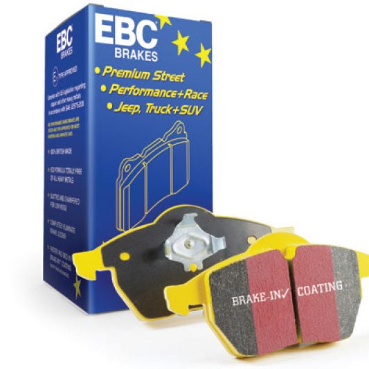 EBC DP4062R - EBCDP4062R - EBC AP Racing Caliper CP7040 Yellowstuff Brake Pads - Shipped in Europe - Tuningsupply.com