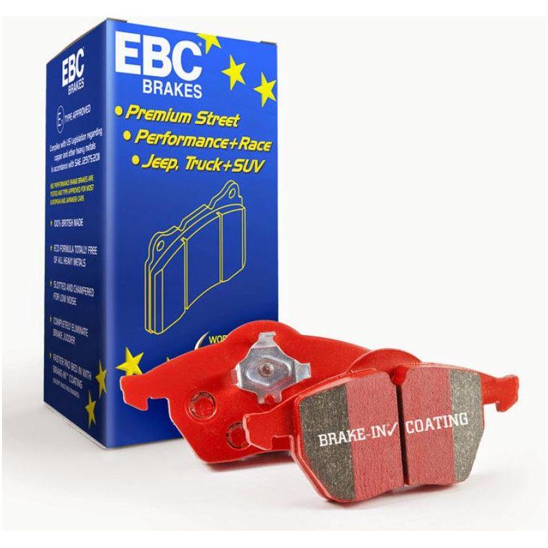 EBC DP3642/2C - EBCDP3642/2C - EBC 92-94 Acura Integra 1.7 Vtec Redstuff Rear Brake Pads - Shipped in Europe - Tuningsupply.com