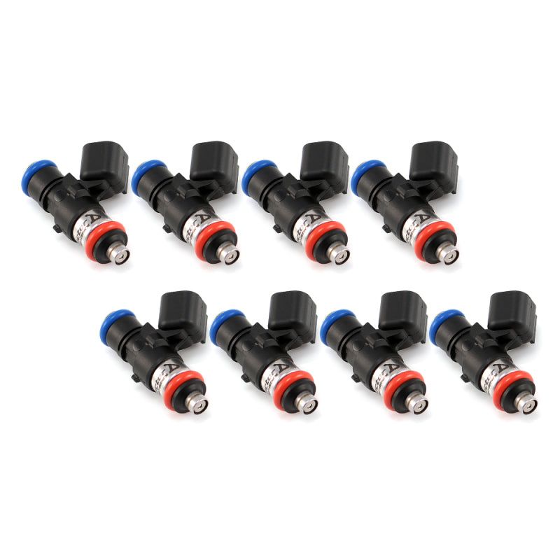 Injector Dynamics 1300.34.14.15.8 - IDX1300.34.14.15.8 - Injector Dynamics 1340cc Injectors- 34mm Length-No Adapt Top(14mm O-Ring)/15mm Low O-Ring(Set of 8) - Shipped in Europe - Tuningsupply.com