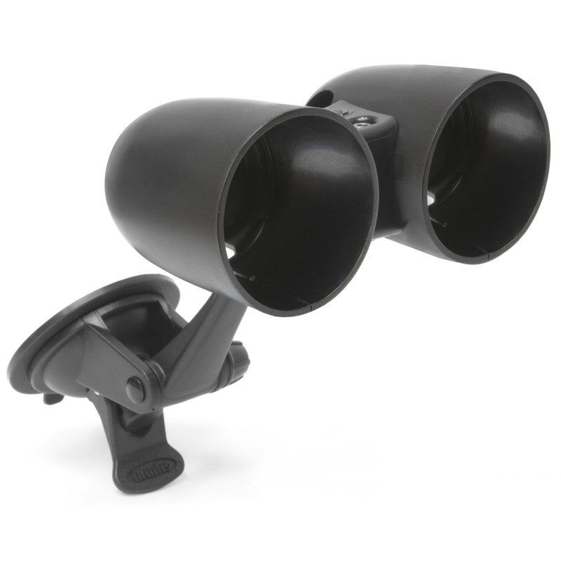 Banks Power 63344 - GBE63344 - Banks Power Dual Gauge Pod Suction Mount For iDash 1.8 And 52mm Gauges - Shipped in Europe - Tuningsupply.com
