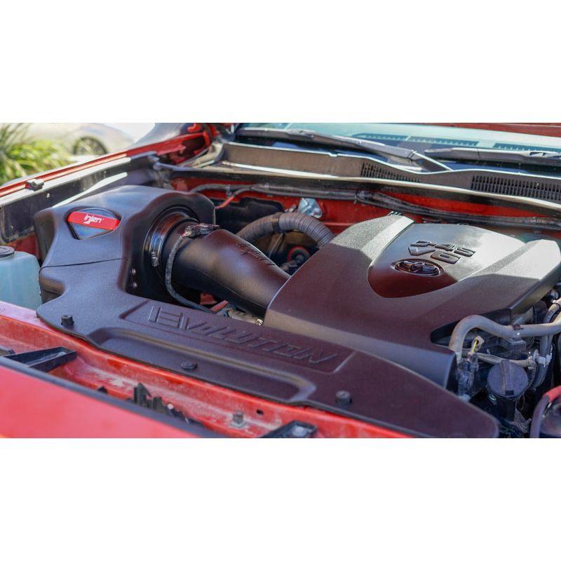 Injen EVO2200 - INJEVO2200 - Injen 16-20 Toyota Tacoma V6-3.5L Evolution Cold Air Intake System - Shipped in Europe - Tuningsupply.com