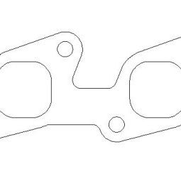 Cometic Gasket C4201-030 - CGSC4201-030 - Cometic Nissan KA24DE 91-98 Exhaust .030 inch MLS Head Gasket 1.575 inch SQUARE Port - Shipped in Europe - Tuningsupply.com