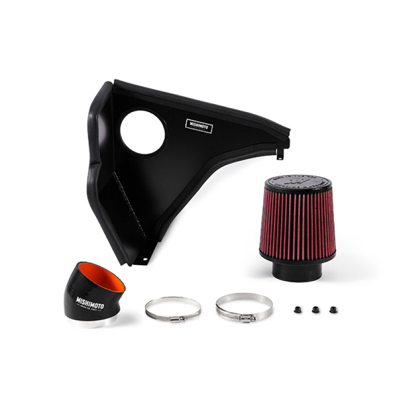 Mishimoto MMAI-E46-01BK - MISMMAI-E46-01BK - Mishimoto 01-06 BMW 330i 3.0L Performance Air Intake - Shipped in Europe - Tuningsupply.com