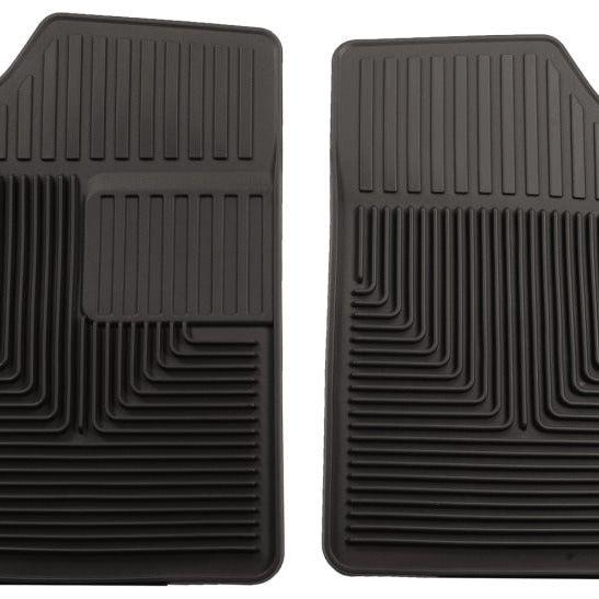 Husky Liners 51051 - HSL51051 - Husky Liners 07-11 Honda CR-V/00-05 Mitsubishi Eclipse Heavy Duty Black Front Floor Mats - Shipped in Europe - Tuningsupply.com