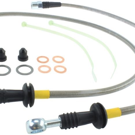 Stoptech 950.34007 - STO950.34007 - StopTech 02-06 Mini & Mini S Stainless Steel Front Brake Line Kit - Shipped in Europe - Tuningsupply.com