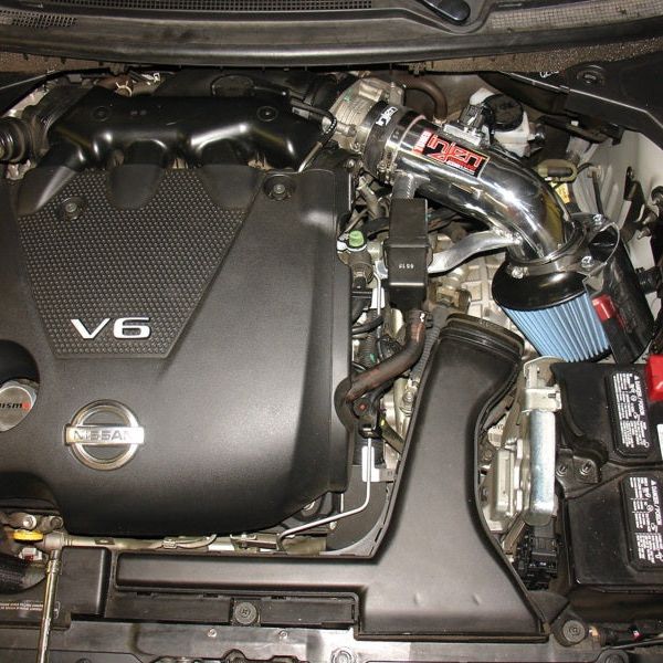 Injen SP1948BLK - INJSP1948BLK - Injen 13-18 Nissan Altima 2.5L 4cyl Black Short Ram Intake w/ MR Tech/Heat Shield - Shipped in Europe - Tuningsupply.com