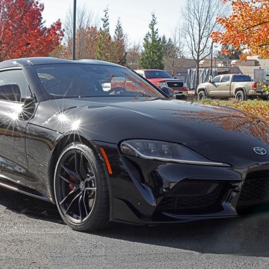 Perrin Performance PTP-BDY-200 - PERPTP-BDY-200 - PERRIN 20-25 Toyota Supra License Plate Relocation Kit - Shipped in Europe - Tuningsupply.com