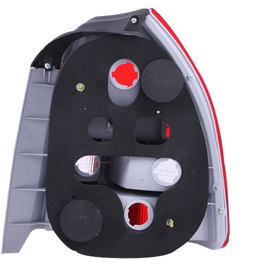 ANZO 221135 - ANZ221135 - ANZO 1996-2000 Honda Civic Taillights Red/Clear - Shipped in Europe - Tuningsupply.com