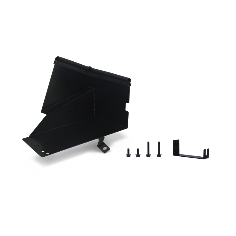 Mishimoto MMAI-CIV-06SIHWBK - MISMMAI-CIV-06SIHWBK - Mishimoto 06-11 Honda Civic Si Performance Air Intake w/ Heat Shield - Wrinkle Black - Shipped in Europe - Tuningsupply.com