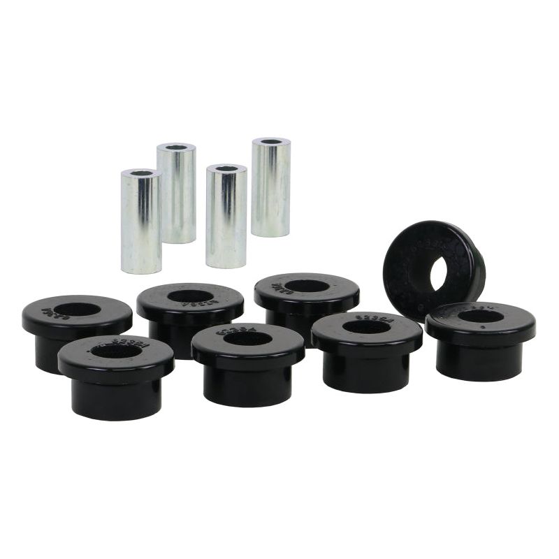 Whiteline W63379 - WHLW63379 - Whiteline Plus 7/96-2/03 Toyota Landcruiser Rear Trailing Arm Upper Bushing Kit - Shipped in Europe - Tuningsupply.com