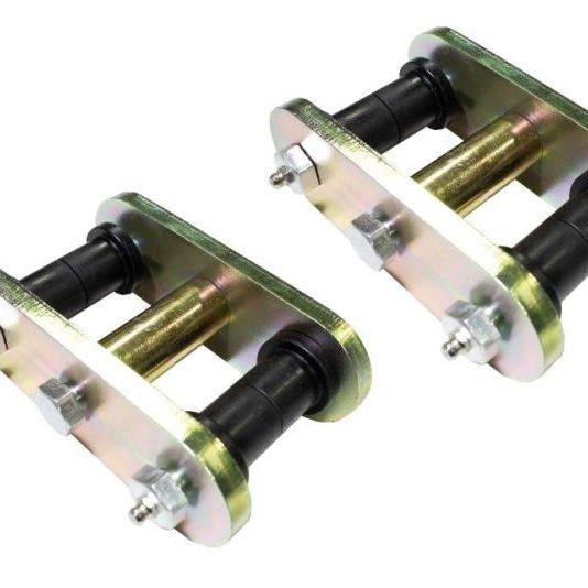 Fishbone Offroad FB27225 - FBOFB27225 - Fishbone Offroad 76-86 Jeep CJ-7 Front Greasable Shackles - Shipped in Europe - Tuningsupply.com