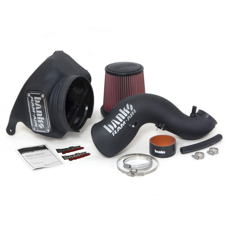 Banks Power 42255 - GBE42255 - Banks Power 13-17 Ram 2500/3500 6.7L Ram-Air Intake System - Oiled Filter - Shipped in Europe - Tuningsupply.com