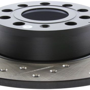 Stoptech 127.33131R - STO127.33131R - StopTech Slotted & Drilled Sport Brake Rotor - Shipped in Europe - Tuningsupply.com