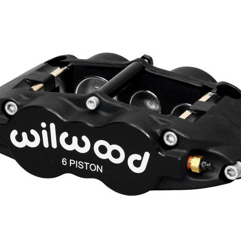 Wilwood 120-13238 - WIL120-13238 - Wilwood Caliper-Forged Superlite 6R-L/H 1.62/1.12/1.12in Pistons 0.81in Disc - Shipped in Europe - Tuningsupply.com