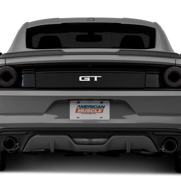 Raxiom 393827 - RAX393827 - Raxiom 15-22 Ford Mustang Halo LED Tail Lights - Gloss Black Housing (Smoked Lens) - Shipped in Europe - Tuningsupply.com