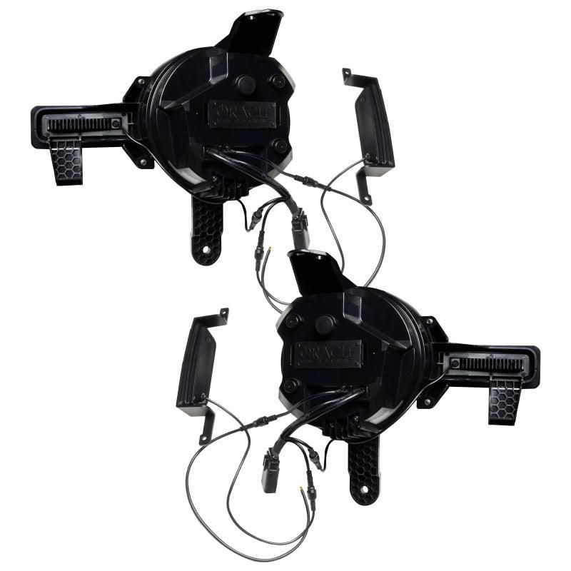 ORACLE Lighting 5886-023 - ORL5886-023 - Oracle 2021+ Ford Bronco Oculus Bi-LED Projector Headlights - Amber/White Switchback - Shipped in Europe - Tuningsupply.com