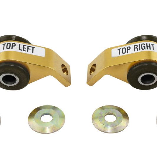 Whiteline KCA361 - WHLKCA361 - Whiteline 93-00 Subaru Impreza Non-Turbo Front Comfort anti-dive caster kit - Shipped in Europe - Tuningsupply.com