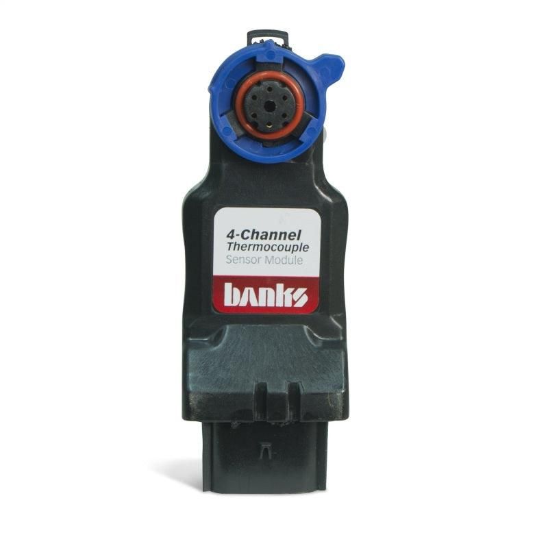 Banks Power 66543 - GBE66543 - Banks Power iDash 1.8 DataMonster / Super Gauge 4 Ch Thermocouple Module System - Shipped in Europe - Tuningsupply.com