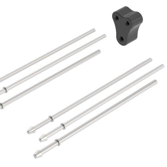 Borla 60582 - BOR60582 - Borla Hanger & Isolator Kit - 6 Hanger Rods & 2 Rubber Isolators - Shipped in Europe - Tuningsupply.com