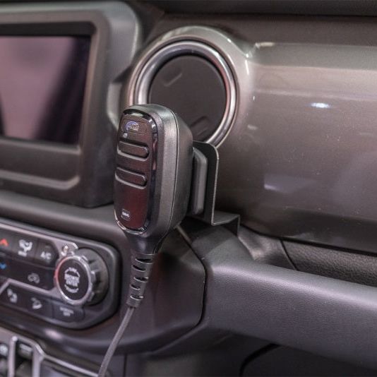 Rugged Ridge 13551.06 - RUG13551.06 - Rugged Ridge 18-22 Jeep Wrangler / Gladiator Race Radio Mount - Shipped in Europe - Tuningsupply.com