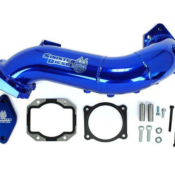 Sinister Diesel SD-INTEL-LML - SINSD-INTEL-LML - Sinister Diesel 11-15 Chevy Duramax LML Intake Bridge - Shipped in Europe - Tuningsupply.com