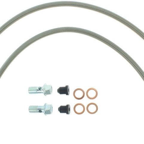 Stoptech 950.45500 - STO950.45500 - StopTech Stainless Steel Rear Brake lines for Mazda 93-95 RX-7 - Shipped in Europe - Tuningsupply.com