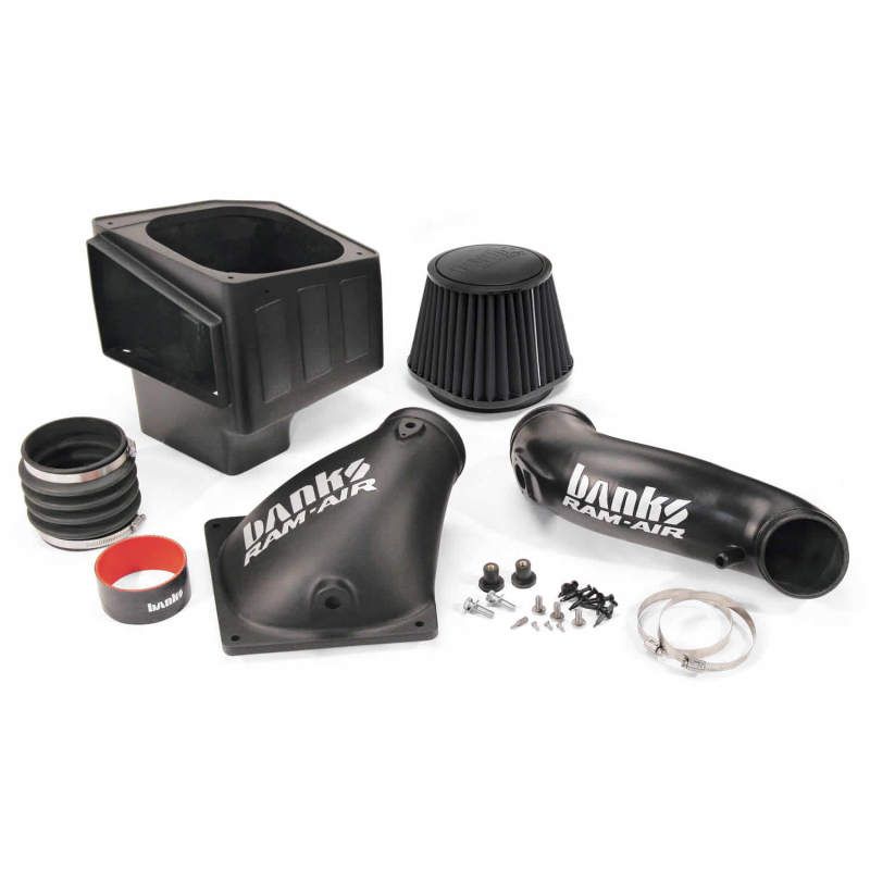Banks Power 42175-D - GBE42175-D - Banks Power 07-09 Dodge 6.7L Ram-Air Intake System - Dry Filter - Shipped in Europe - Tuningsupply.com