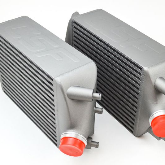 CSF 8112 - CSF8112 - CSF Porsche 911 Turbo (991)/Turbo S (991.1/991.2) Twin Intercooler Set - Shipped in Europe - Tuningsupply.com