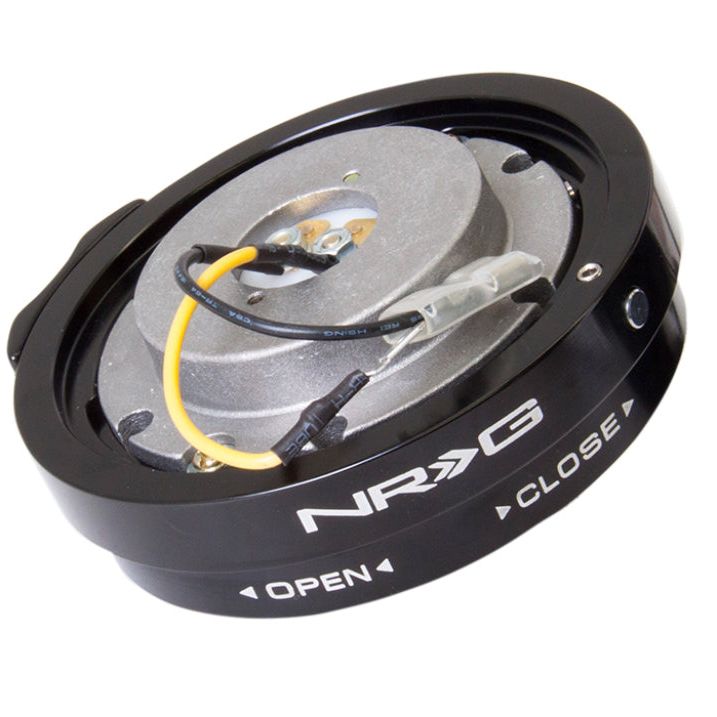 NRG SRK-400BK - NRGSRK-400BK - NRG Thin Quick Release - Black - Shipped in Europe - Tuningsupply.com