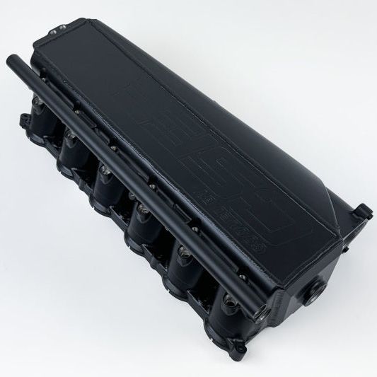 CSF 8400B - CSF8400B - CSF Gen 2 B58 Race X Charge-Air-Cooler Manifold - Thermal Black Finish - Shipped in Europe - Tuningsupply.com
