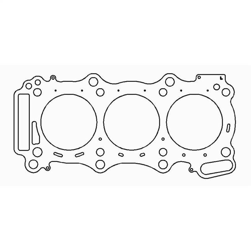 Cometic Gasket C4570-032 - CGSC4570-032 - Cometic Nissan GT-R VR38DETT V6 96mm Bore .032in MLX Head Gasket LHS - Shipped in Europe - Tuningsupply.com